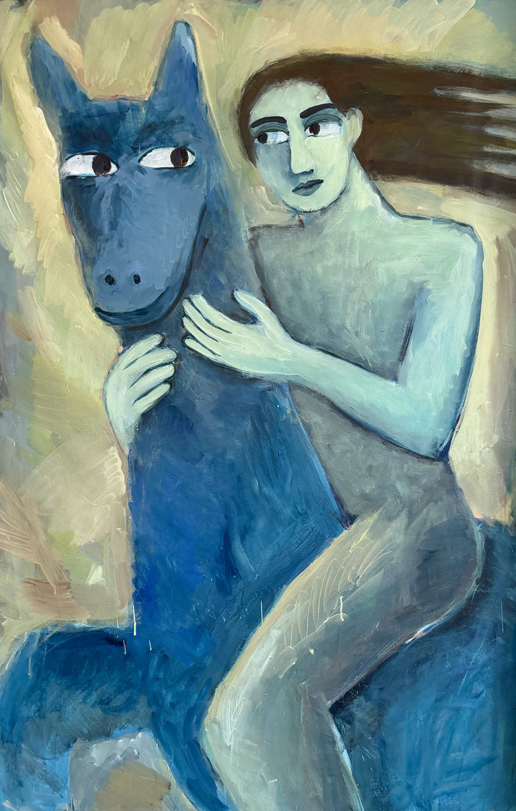 Woman on a Horse