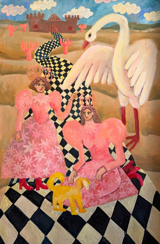 The Swan and Two Sisters