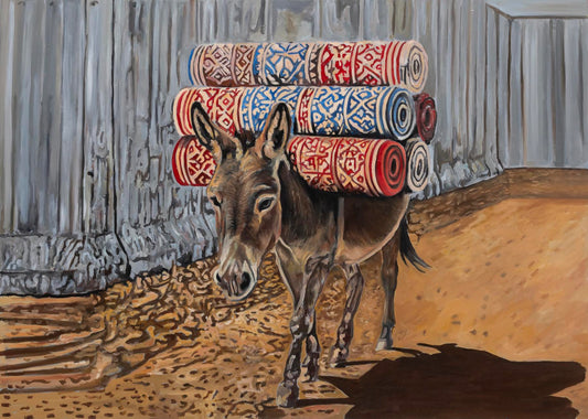 Embroidered Journey