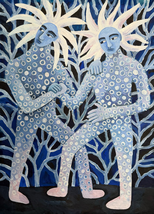 Blue Garden