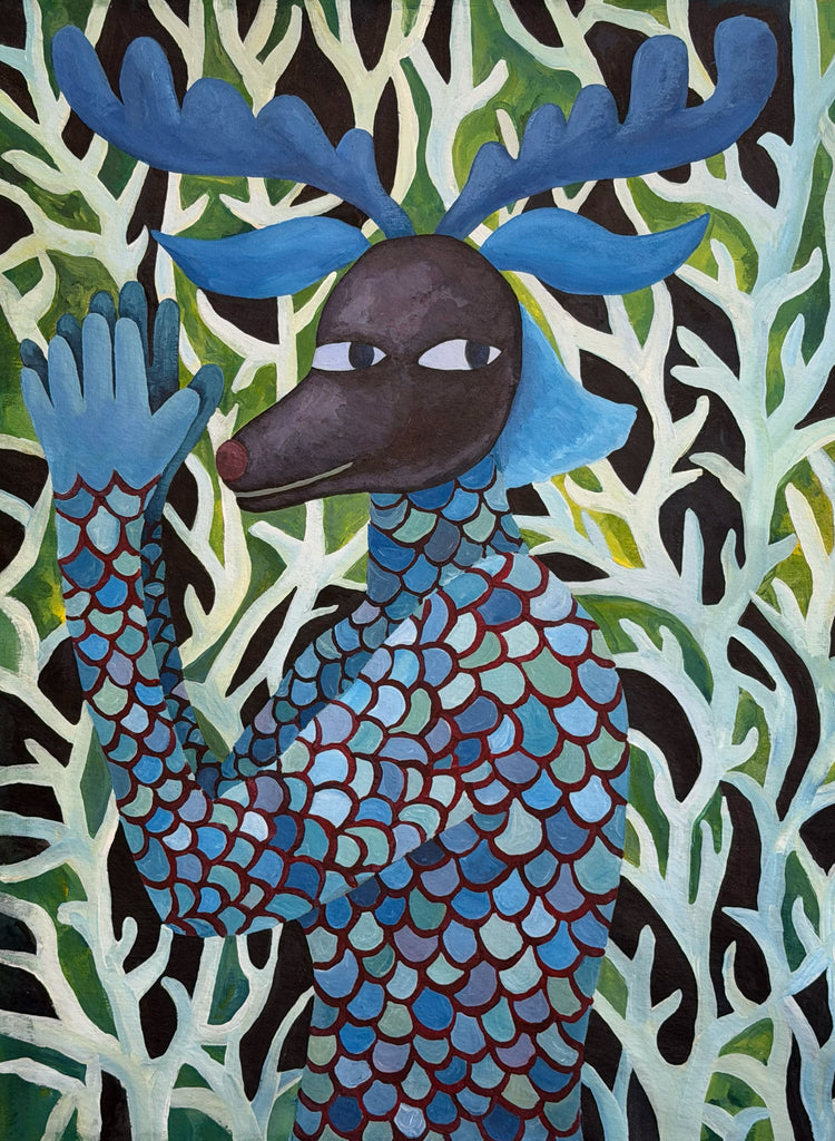 Blue Deer