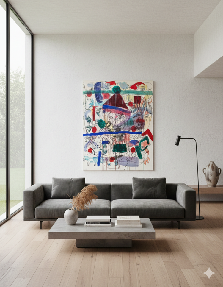 Untitled (Large Abstract)