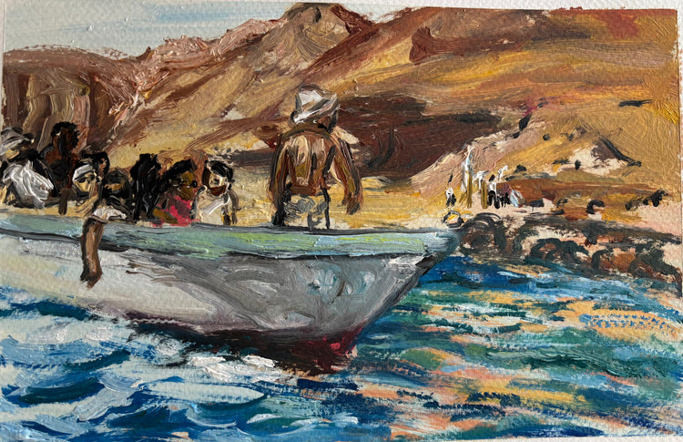 Sinai sailors