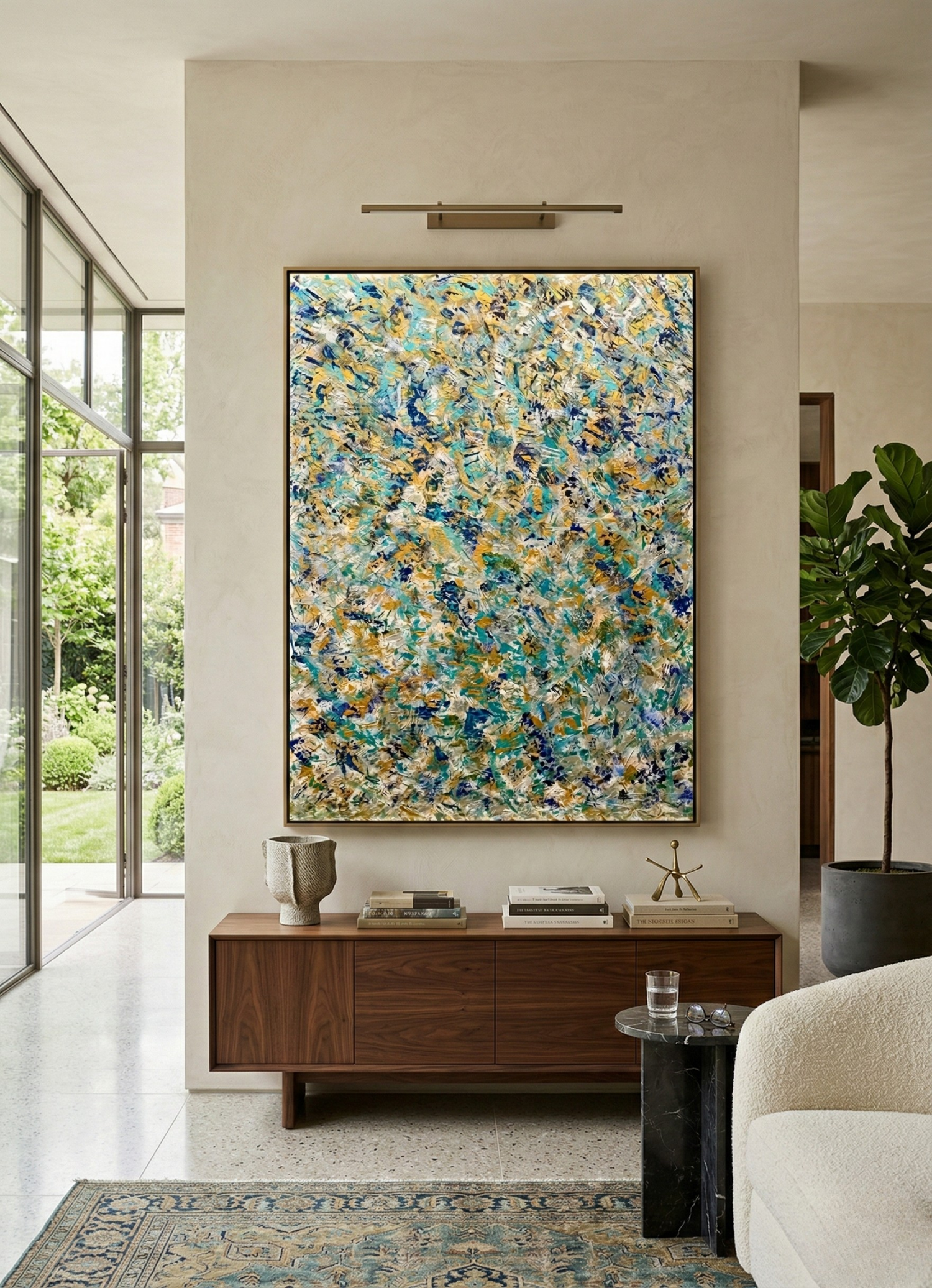 The Designer’s Source: Sourcing High-End Israeli Art for Luxury Projects
