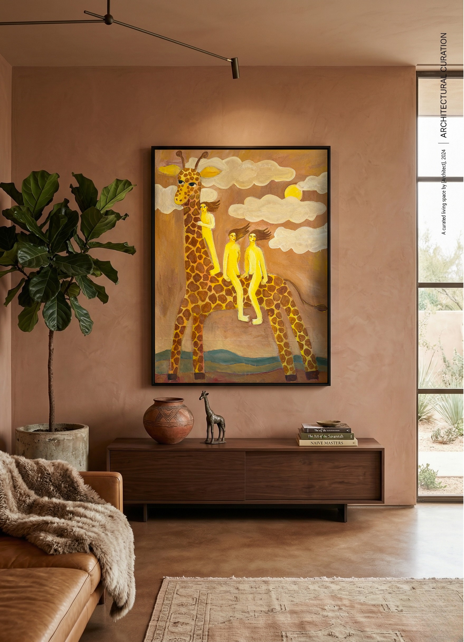 The Curated Wall: Why Your Art Feels "Off" (And the 7 formulas to Fix It)