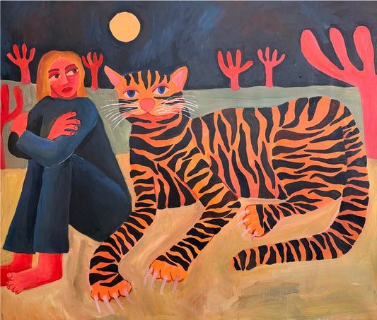 Idyll with a Tiger