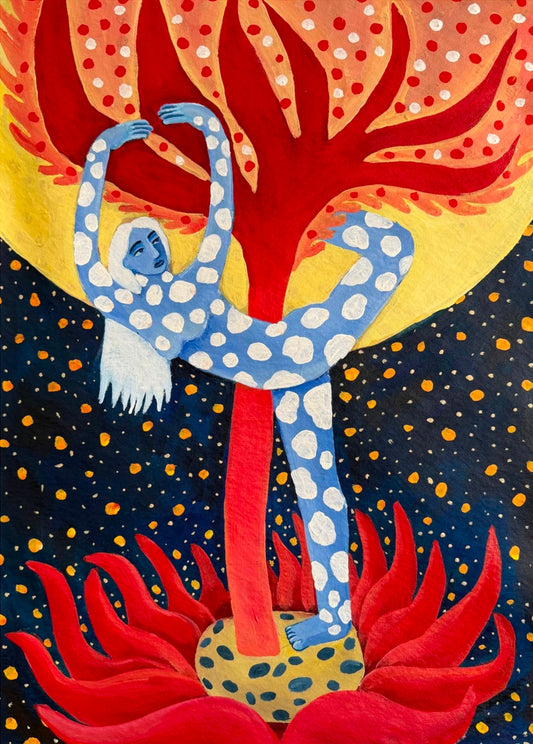 A Dance at the Heart of the Universe