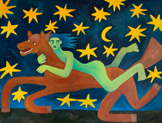 Night Ride Through the Stars