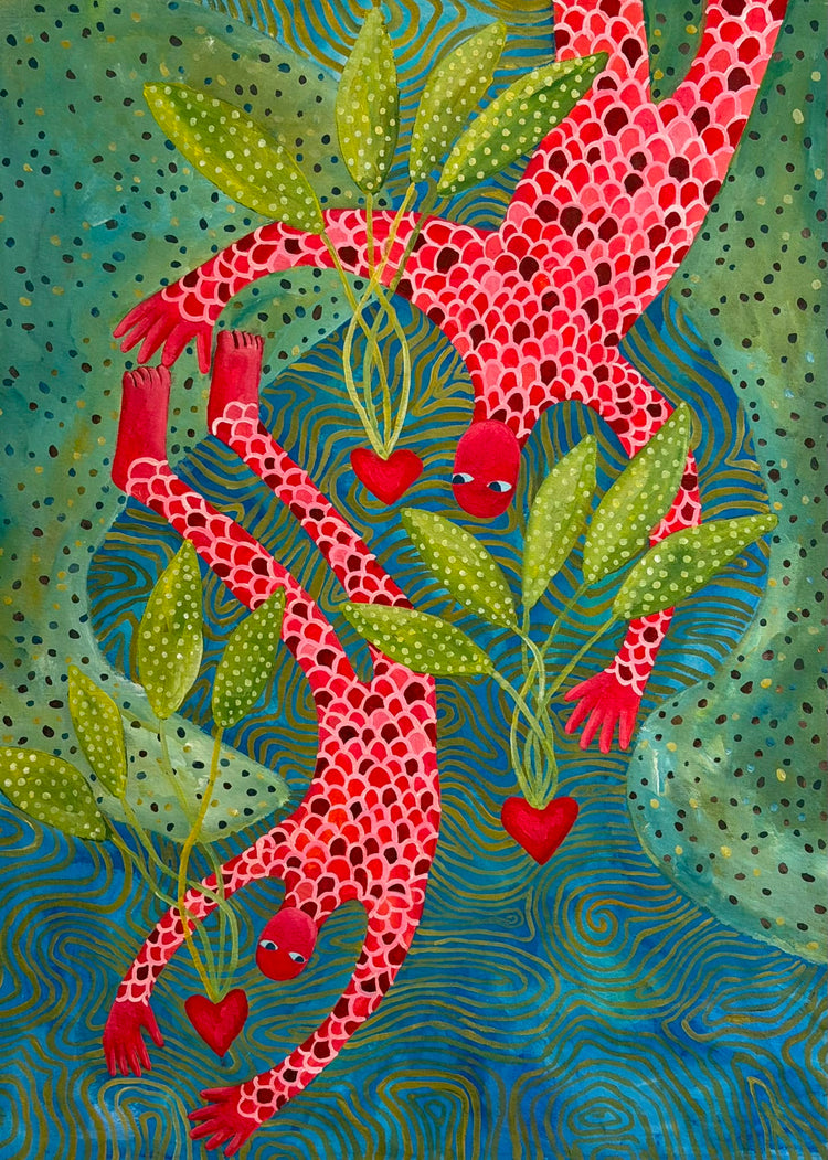 Depths of the Heart