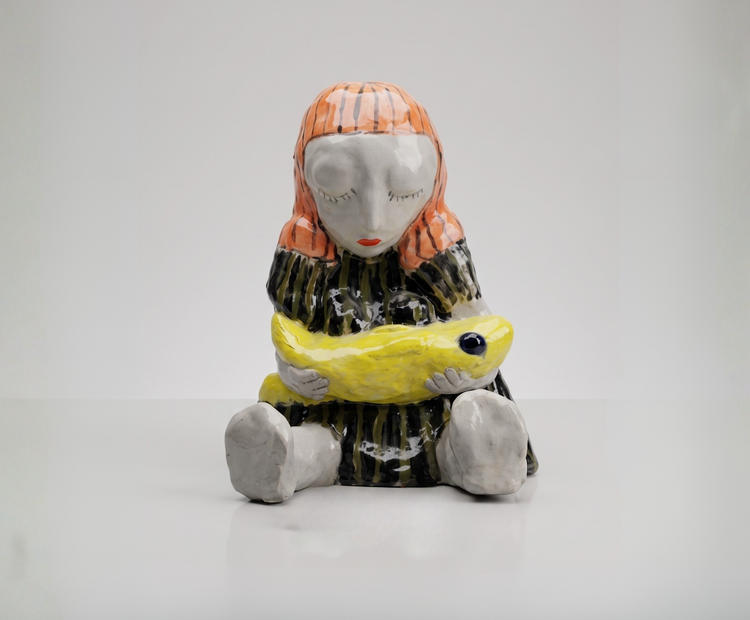Girl and Fish