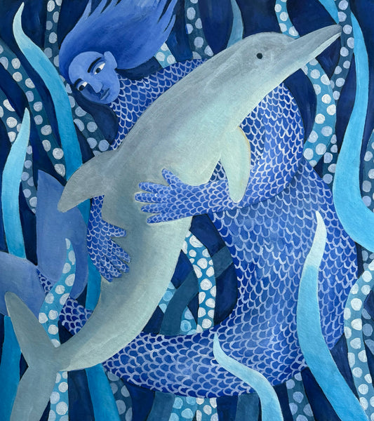 The Secret of Blue Water