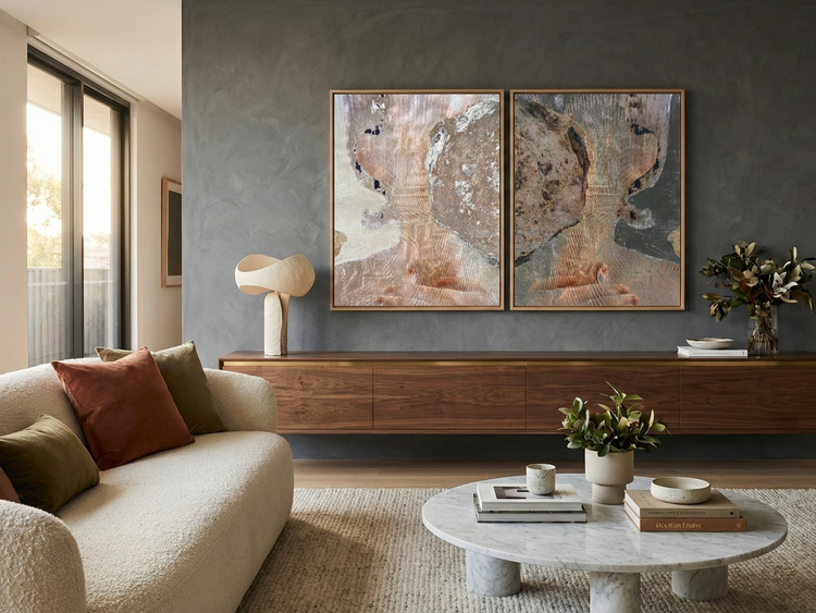 Reflexione - Diptych (Glossy)