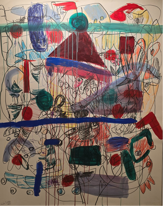 Untitled (Large Abstract)