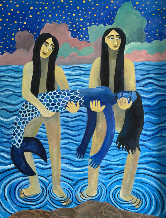 The Abduction of the Mermaid