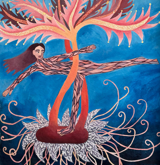 Whisper of the Pink Tree