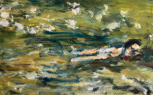 River swimmer