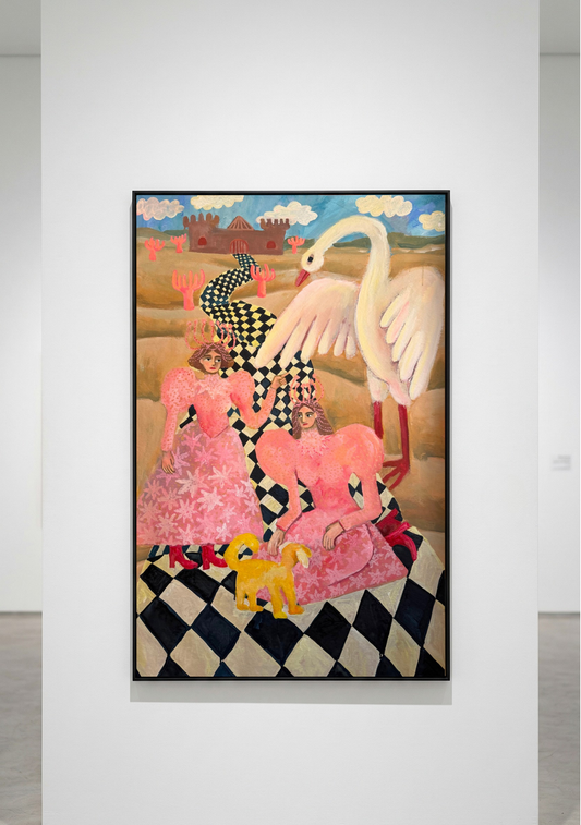 The Swan and Two Sisters