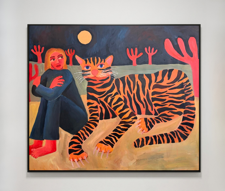 Idyll with a Tiger